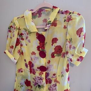 Secrets In Lace Blouse